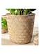 Generic Plant Pot Handmade Bamboo