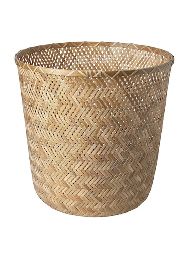 Generic Plant Pot Handmade Bamboo