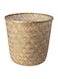 Generic Plant Pot Handmade Bamboo