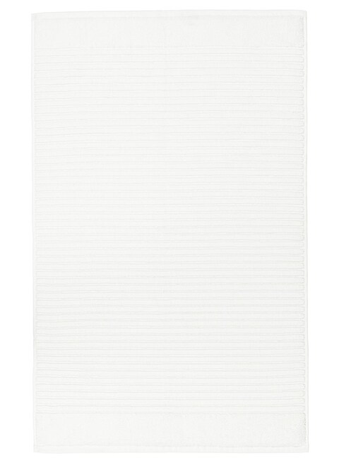 Generic Bath Mat White Colour 50x80cm