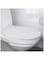 Generic Toilet Seat Cover White