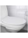 Generic Toilet Seat Cover White