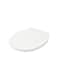 Generic Toilet Seat Cover White