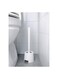 Generic Toilet Brush And Holder White Color