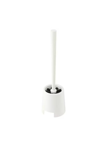 Generic Toilet Brush And Holder White Color