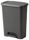 Generic Pedal Bin Dark Grey Colour 50 L