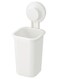 Generic Toothbrush Holder With Suction Cup White