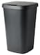 Generic Bin With Lid Black Colour 50 L