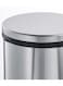 Generic Pedal Bin Stainless Steel 12 L