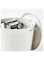 Generic Bin With Lid White Colour 16 L
