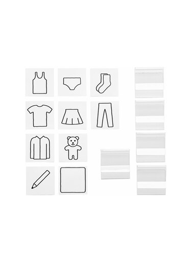 Generic Label holder