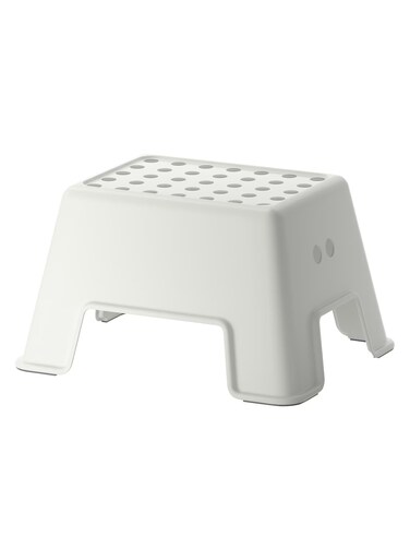 Generic Step Stool White