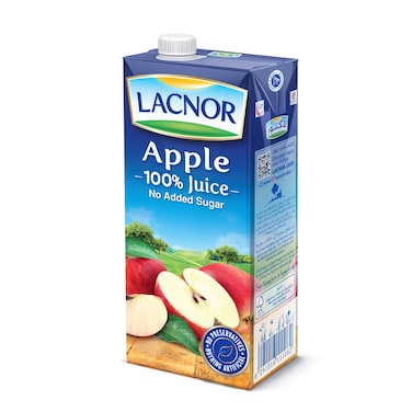 Lacnor Essentials Apple Juice, 1L