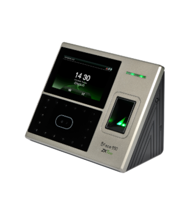 Zkteco Iface 990ID Fingerprint Face Recognition With Battery