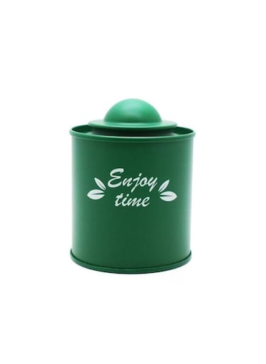 Round Tea Tin Container For Tea Round Coffee Jar Cans