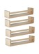 Ikea Bekvam Spice Rack, Birch, Set of 4,400.701.85X4