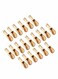 PCS Mini Wooden Spoons for Bath Salt, Bamboo Powder and Tea Use