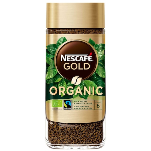 Nescafe Gold Organic Instant Coffee 100g