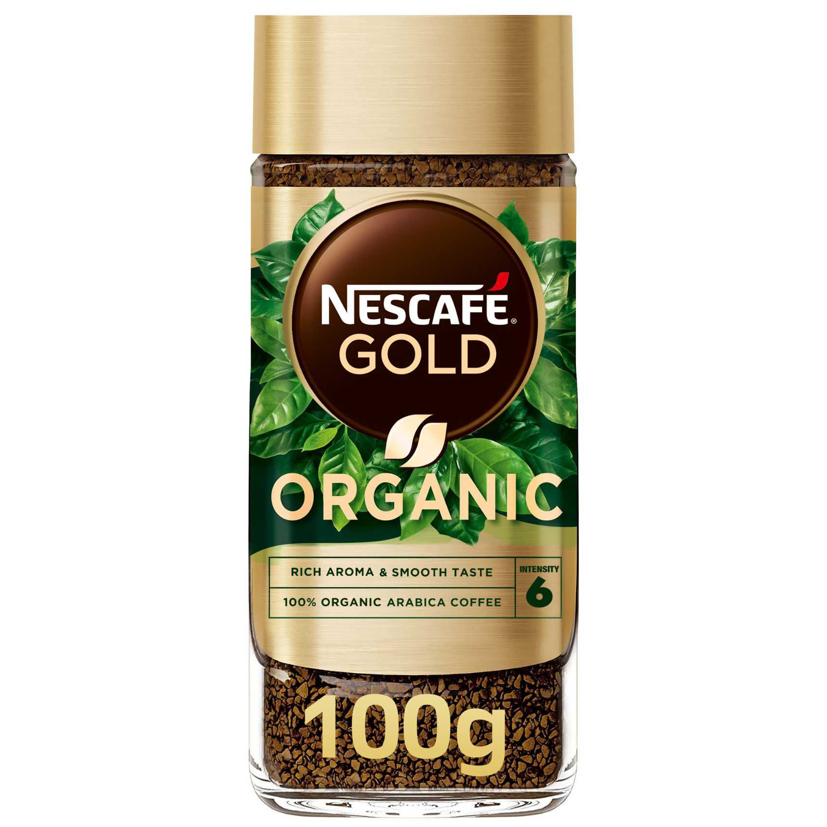 Nescafe Gold Organic Instant Coffee 100g