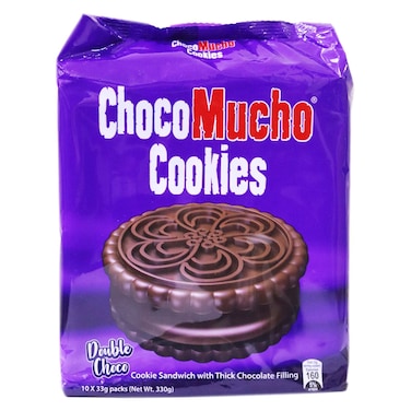 Choco Mucho Sandwich Chocolate Cookie, 330g