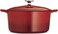 Tramontina Since 1911, Made In Brazil Series 1000 5.5 Qt Red Enameled Cast Iron Covered Round Dutch Oven