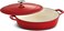 Tramontina Since 1911, Made In Brazil Series 1000 4 Qt Red Enameled Cast Iron Covered Braiser