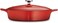 Tramontina Since 1911, Made In Brazil Series 1000 4 Qt Red Enameled Cast Iron Covered Braiser