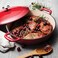 Tramontina Since 1911, Made In Brazil Series 1000 4 Qt Red Enameled Cast Iron Covered Braiser