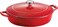 Tramontina Since 1911, Made In Brazil Series 1000 4 Qt Red Enameled Cast Iron Covered Braiser