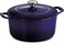 Tramontina Since 1911, Made In Brazil Series 1000 5.5 Qt Cobalt Enameled Cast Iron Covered Round Dutch Oven
