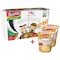 Indomie Chicken Flavour Instant Fried Noodles, 80g Pack of 10 with Chicken Flavour Noodles Cups, 60g Pack of 2