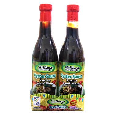 Siblings Oyster Sauce 375ml Pack of 2