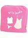 MIAMICA Neon Laundry Bag, Pink, One Size, Laundry Bag "dirty Laundry