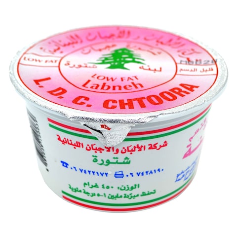 شتورا لبنة قليلة الدسم 450 غرام