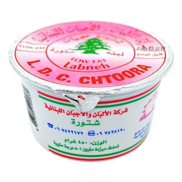 Chtoora Low Fat Labneh, 450g