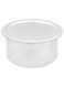 Aluminium Cooking Pot Heavy Guage Tope with Lid Silver 19
