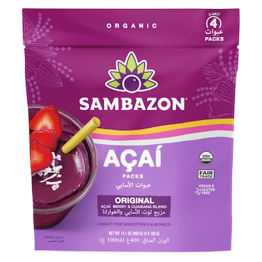 Sambazon Original Blend ACAI, 400g