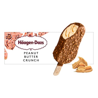 Haagen-Dazs Peanut Butter Crunch Ice Cream Stick, 70g