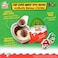 Kinder Joy Milk and Cocoa Cream with Wafer Bites with Surprise Toy, 20g, Pack of 3