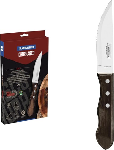 Jumbo 4-Piece Steak Knife Set