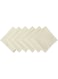 DII Solid Napkin Set Collection, 20x20, Natural, 6 Piece