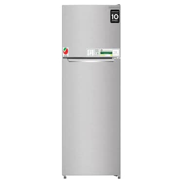 Bompani Top Mount Double Door Refrigerator BR265SS Silver 260L