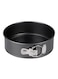 Non-Stick Heat-Resistant Cake Mould Black 8inch