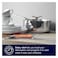 Electrolux 13 Place Settings Freestanding Dishwasher, ESF5513LOX, Thermo Efficient System, Stainless Steel