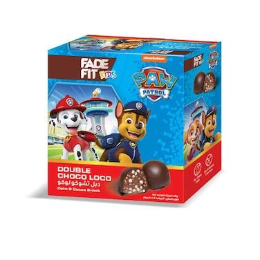 Fade Fit Kids Double Choco Loco Energy Balls, 45g