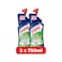Harpic Active Fresh Pine Toilet Cleaner, 750ml Pack of 2