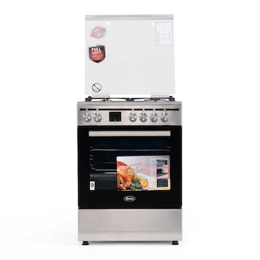 Terim Combination Cooker TERGE66ST Silver/Black