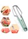 Kwakwak Watermelon Cutter Slicer Tool,3-in-1 Stainless Steel Watermelon Cutter Watermelon Popsicle Cutter Watermelon Fork Fruit Cutting Tool for Kitchen Utility Gadgets