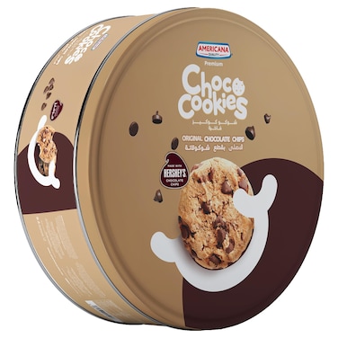 Americana &amp; Hershey's Chocolate Chip Cookies Tin 504g