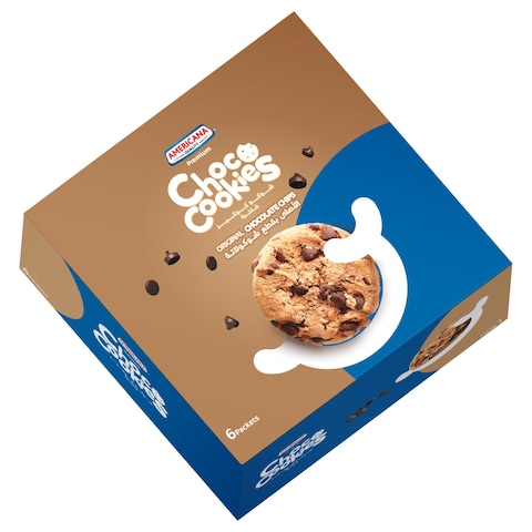 Americana Hershey&#39;s Chocolate Chips Mini Choco Cookies 280g Pack of 6